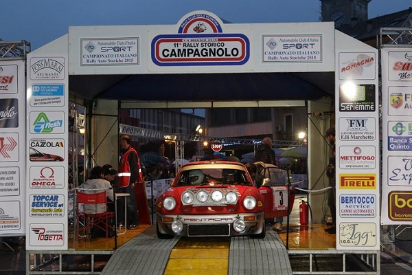 Il 12° Rally Campagnolo è il quarto round del tricolore.