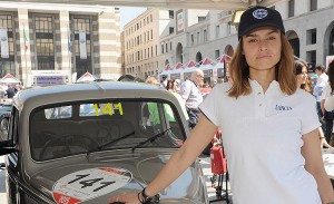 KasiaSmutniak alla 1000Milgia 2016