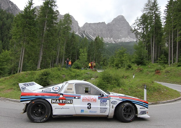 Rally Dolomiti Historic 2016: vincono Bianchini e Stefanelli.