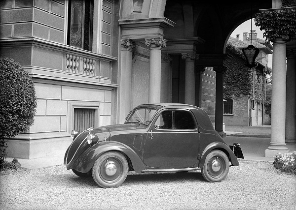 Fiat celebra gli ottant’anni della 500 Topolino.