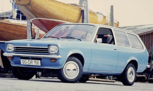 Station wagon on parade: Opel Kadett C Caravan.