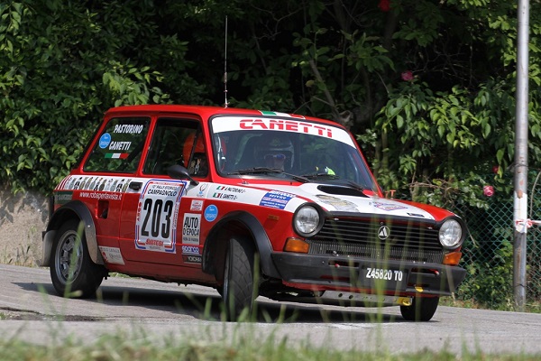 Trofeo A112 Abarth: in diciassette al Rally Lana Storico!