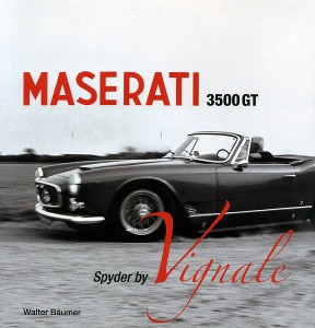 Libro Maserati-3500-gt-spyder-by-vignale-baumer-walter