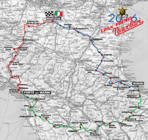 Percorso 2016