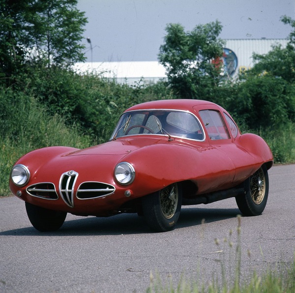 Alfa Romeo è main sponsor della Mitteleuropean Race.