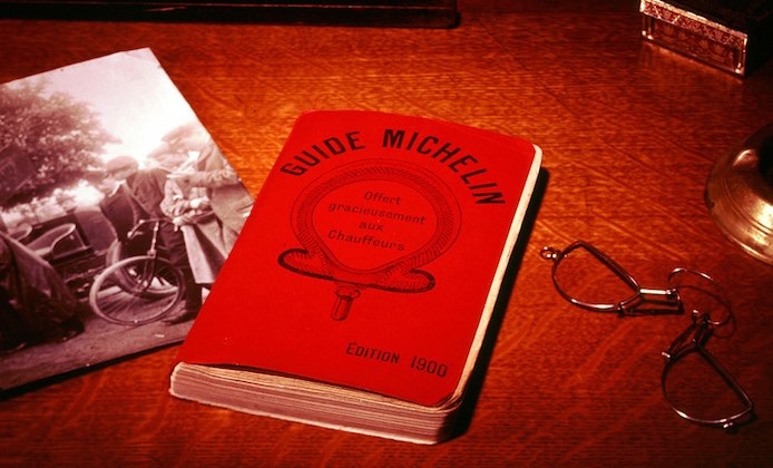 All’asta collezione Guide Rosse Michelin sulla Francia dal 1900 al 2016.