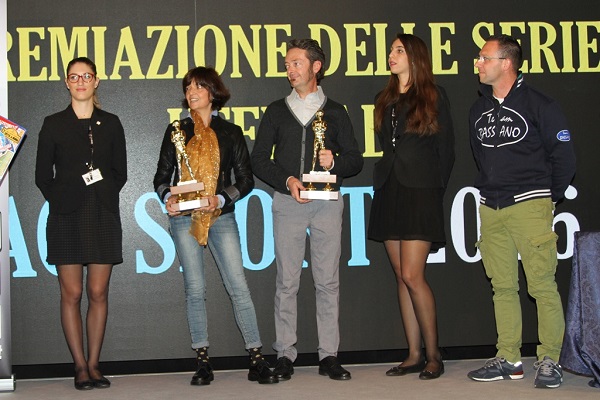 Trofeo A112 Abarth Yokohama 2016: premiazione dei vincitori a Padova.