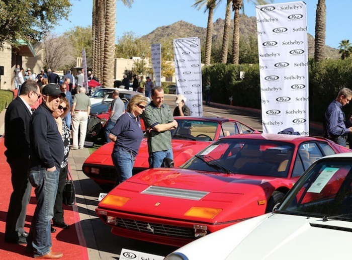 Il Made in Italy protagonista all’asta di Sotheby’s in Arizona.