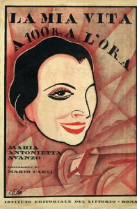 Ivan Malfatto - copertina libro la mia vita a 100 all'ora