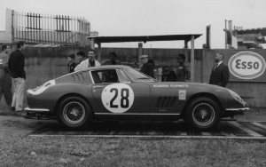 1967 24 HEURES DU MANS #28 Ferrari (Scuderia Filipinetti) Dieter Spoerry (CH) - Rico Steinemann (CH)   res11