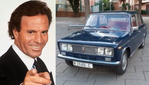 All'asta la Seat 1430 Special di Julio Iglesias