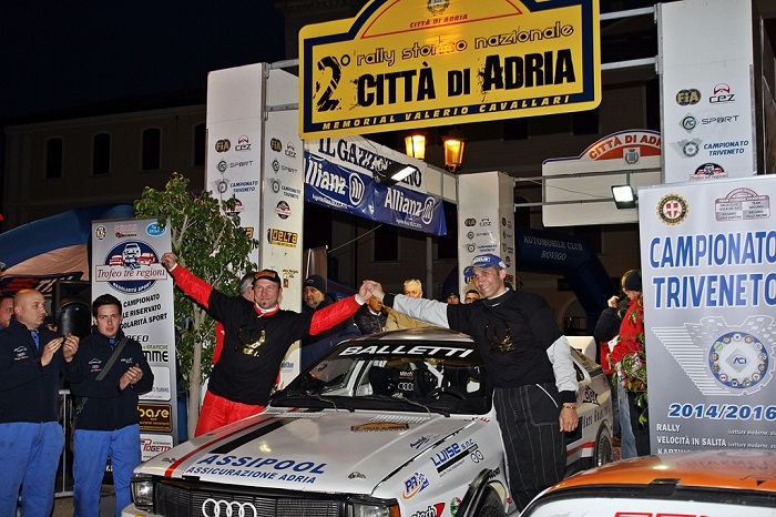 Ritorna il Rally Città di Adria con la sua terza edizione.
