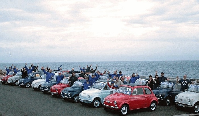 Partono dall’Australia i festeggiamenti per i 60 anni di Fiat 500.