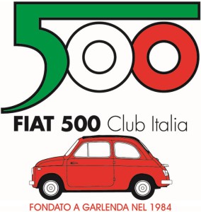 Logo Fiat 500 Club Italia