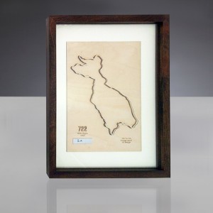 Quadro 1000Miglia Stirling Moss -1