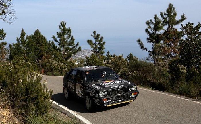 32° Sanremo Rally Storico è gara da spettacolo.