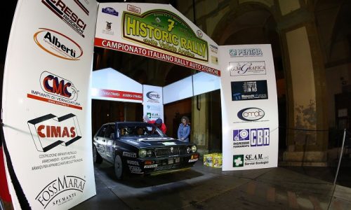 7° Historic Rally Vallate Aretine: dominano Lucky e Pons.