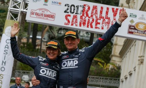 Il 32° Sanremo Rally Storico va a Lucky e Pons.