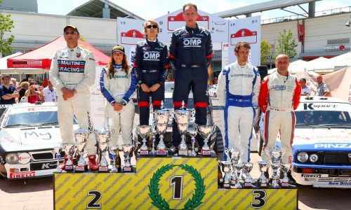 7° Rally Lana Storico: Lucky e Pons vittoriosi.
