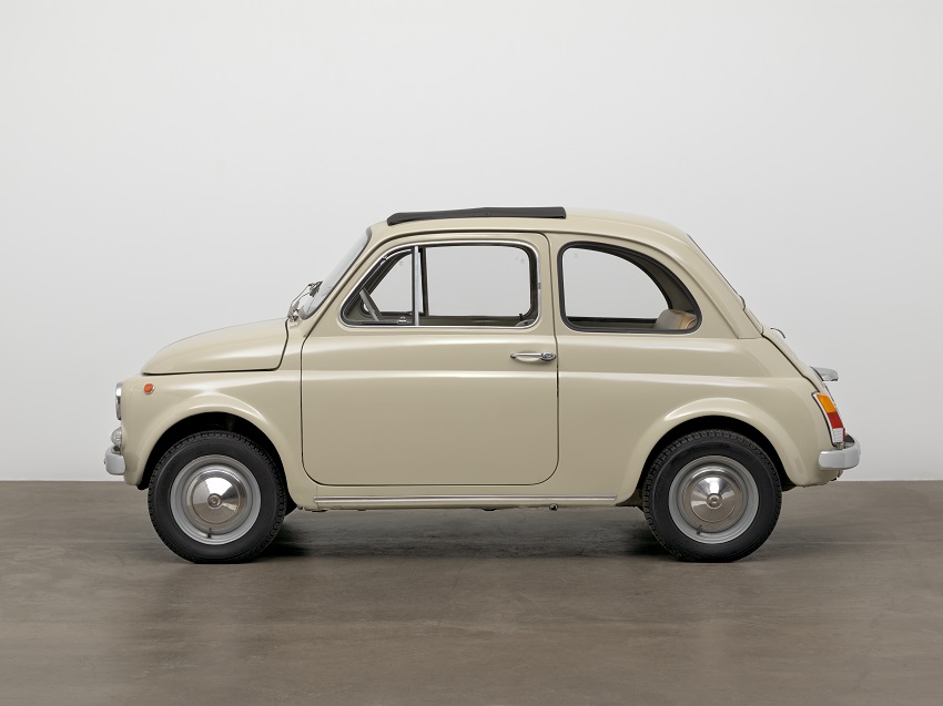 La Fiat 500 entra al MoMA di New York