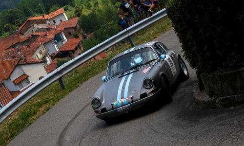 Il 22° Rally Alpi Orientali Historic in Friuli questa fine settimana.