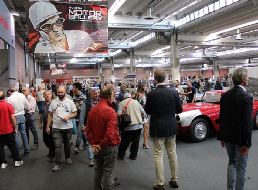 Modena Motor Gallery, grandi auto di scena a settembre.