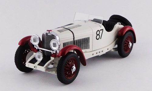 Modellino Mercedes-Benz SSKL del 1931.