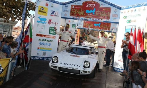 Comas e Roche vincono il Rallye Elba Storico.