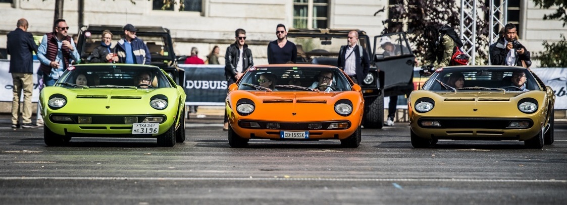 In Svizzera primo Concorso Eleganza ‘Lamborghini & Design’