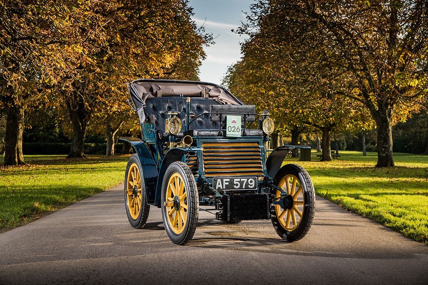 La Fiat più antica del Regno Unito parteciperà alla corsa automobilistica “London to Brighton Veteran Car Run”