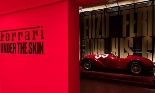 ‘Ferrari under the skin’, Londra s’inchina alla Rossa.