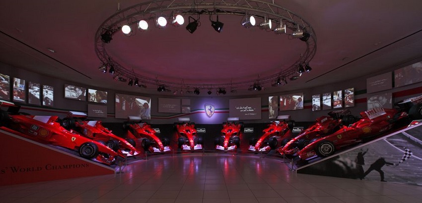 Ferrari, oltre 500.000 visitatori nei due musei della Rossa.