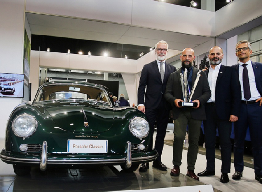 Il concorso di restauro di Porsche Italia.
