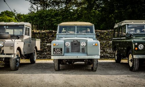 Land Rover celebra 70 anni ad Automotoretrò.
