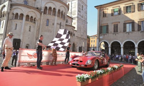 La Modena Cento Ore riceve l’Octane Award 2017 come rally dell’anno.