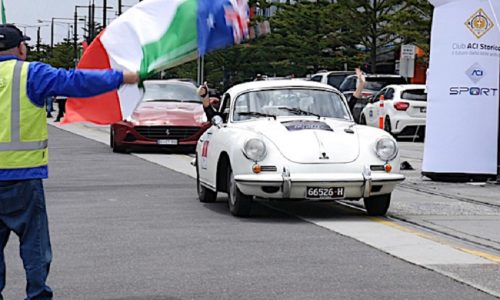 Mozzi – Biacca si aggiudicano l’edizione Australiana della Targa Florio.