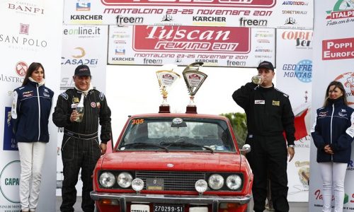 Il Trofeo Tosco Emiliano arride a Bacci e Monciatti.