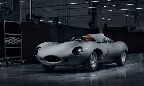 Dopo 60 anni la Jaguar D-Type torna in linea di produzione.