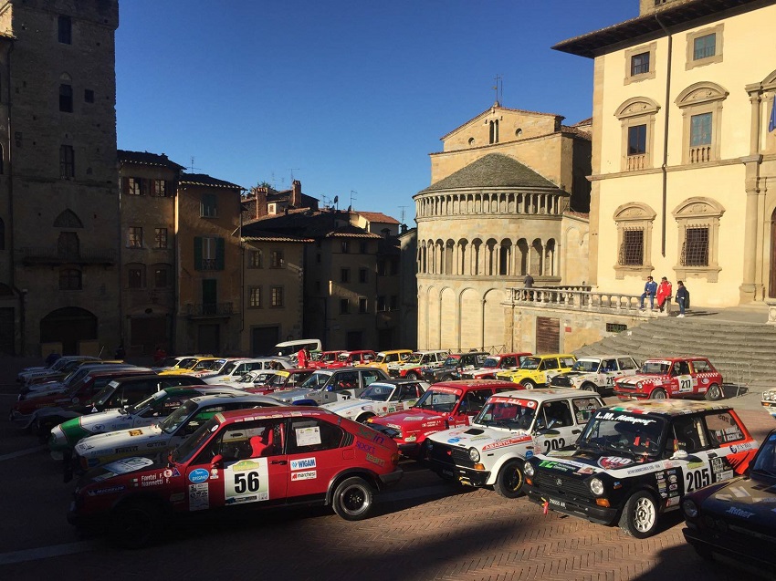 Historic Rally Vallate Aretine 2018: presentata l’ottava edizione.