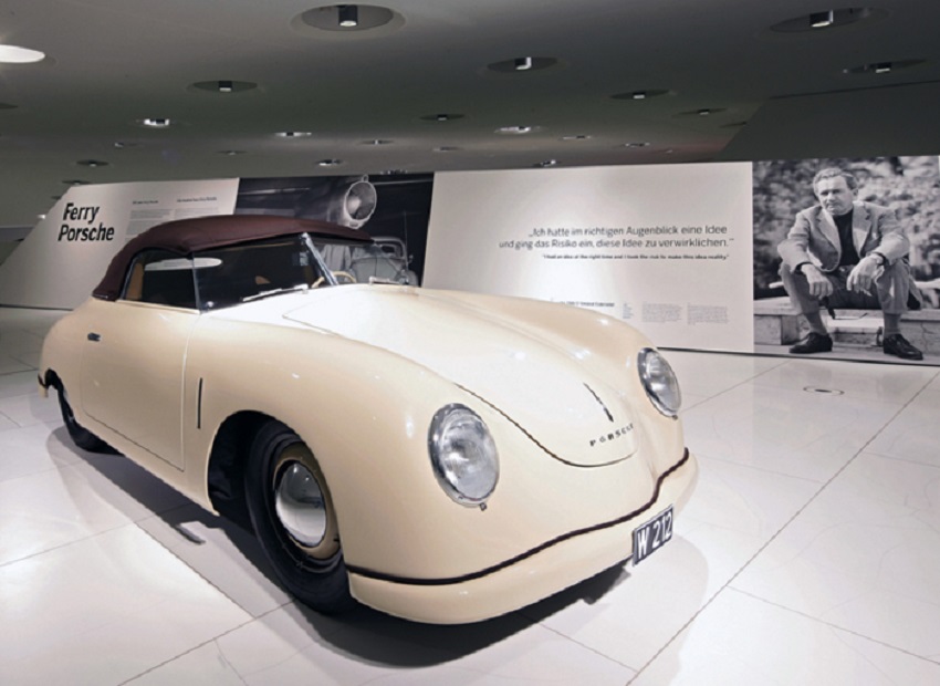 Porsche festeggia 70 anni di eccellenze nelle auto sportive