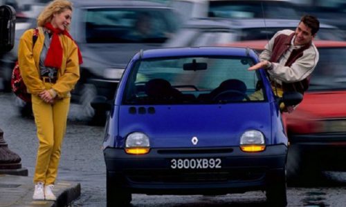 Renault Twingo, rivoluzionaria city car presentata 25 anni fa.