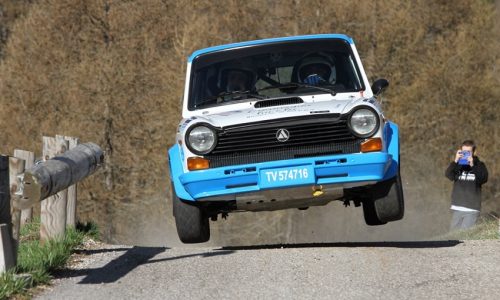 Scalabrin, nel Trofeo A112, vola al Valsugana Historic Rally