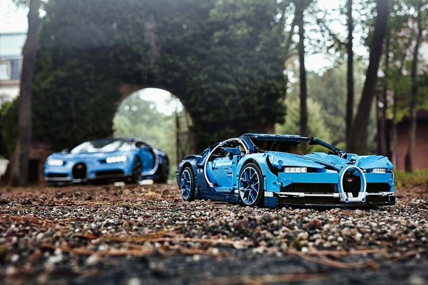 Ecco la Bugatti Chiron alla portata di tutti, è Lego.