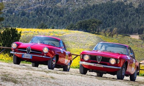 La presenza Alfa Romeo alla Cesana-Sestriere 2018.