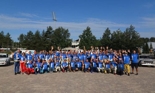 Team Bassano di ritorno dal Lahti Historic Rally