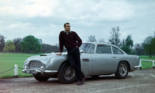 Ritrovata l’Aston Martin Db5 di James Bond.