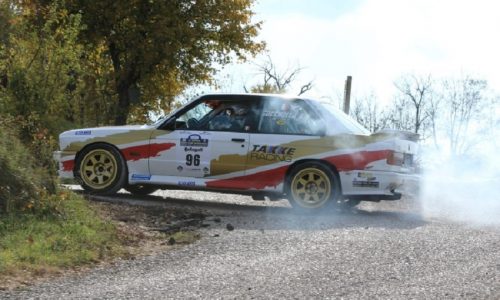 Il 16° Revival Rally Club Valpantena scalda i motori.