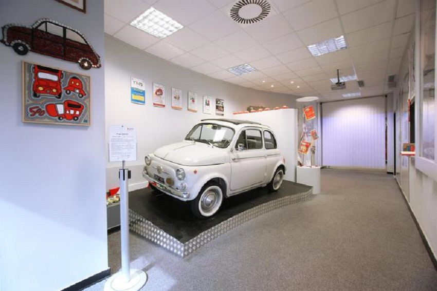 Record di visite al museo Fiat 500 di Garlenda.