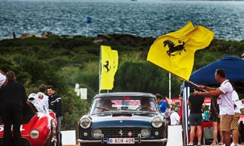 Preziose Ferrari d’Epoca in Sardegna per Cavalcade Classiche.