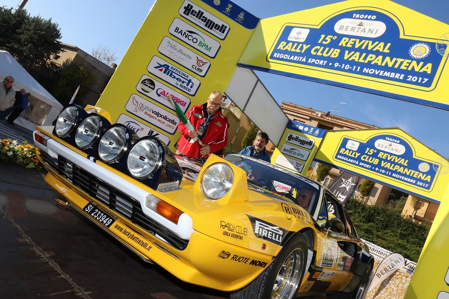 Per iscriversi al 16° Revival Rally Club Valpantena manca solo una settimana.